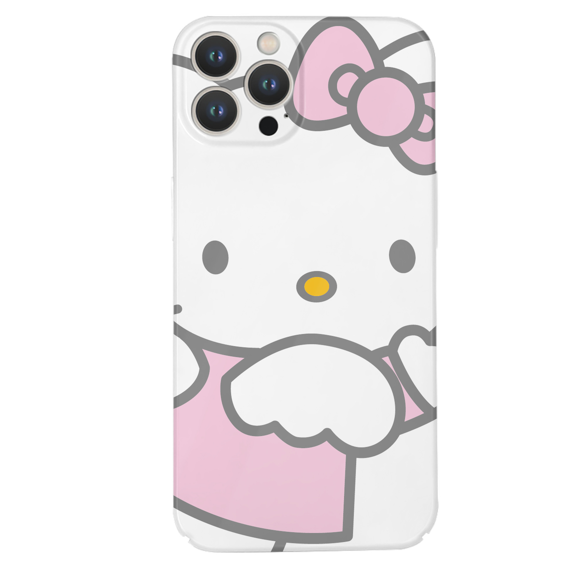 （画像用） Hello Kitty ハローキティ 【iPhone 14シリーズ対応】ハードケース